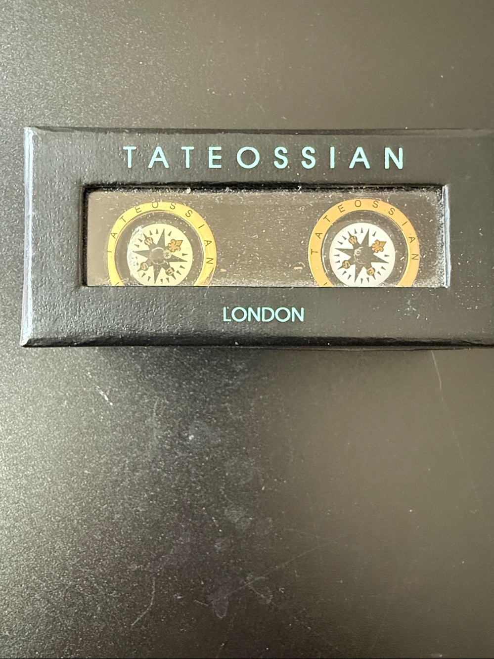 EUC Tate Ossian cufflinks